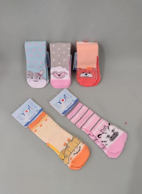 Detské ponožky, 19 - 24