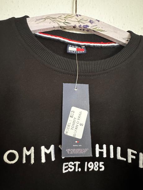 Mikina tomm hilfiger, tommy hilfiger,s