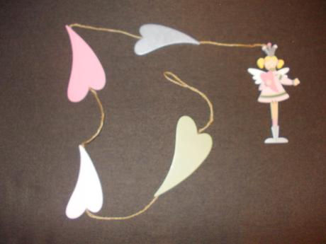 Závesná drevená princezná, 