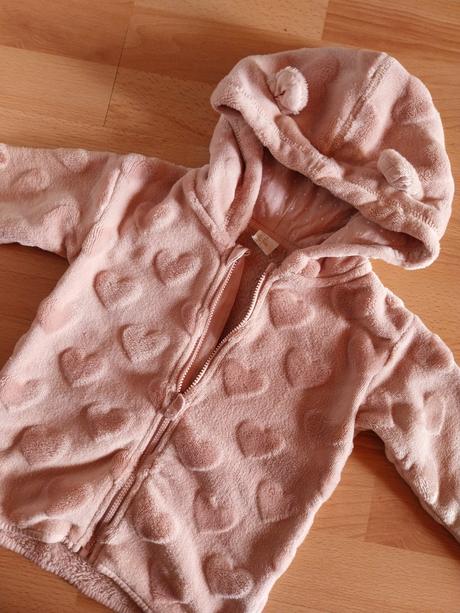 Flisová mikina, h&m,92