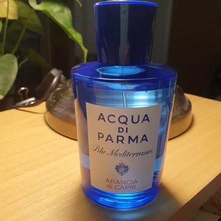 Acqua di parma blue mediterraneo arancia di vapri,