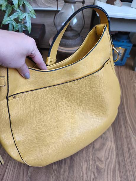 Dámska žltá kabelka orsay, orsay