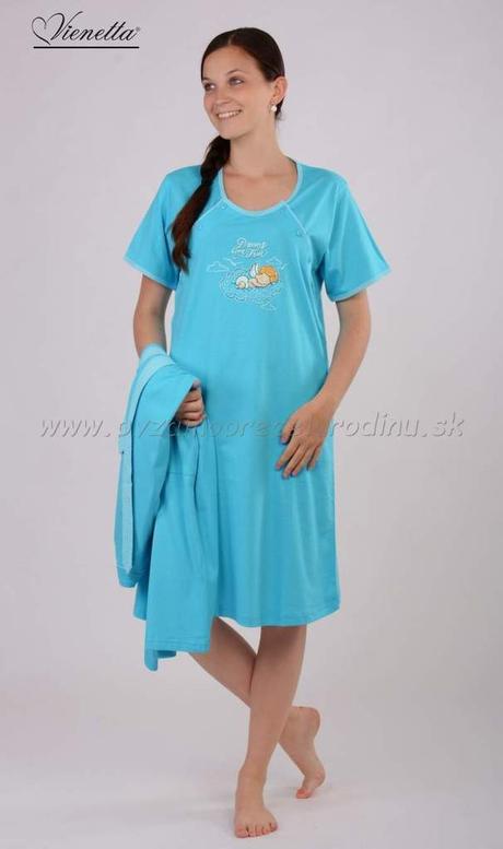 Materská nočná košeľa, l / m / s / xl / xxl