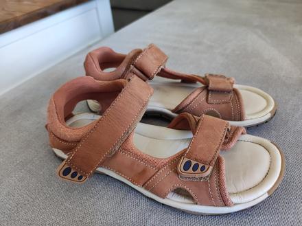 Chlapčenské kožené sandále, lasocki,33