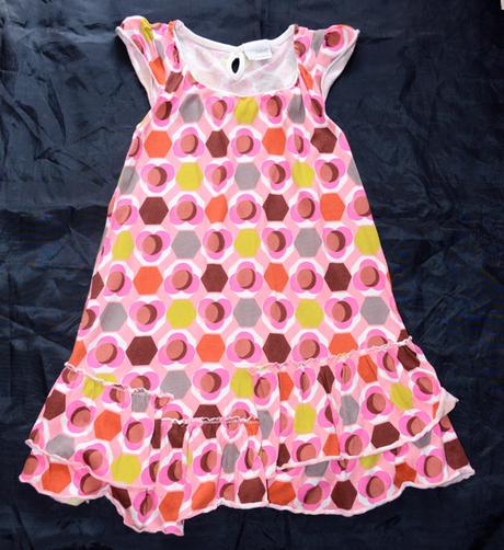 Farebné letné šaty, next,104