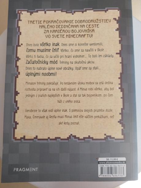 Dennik minecraftaka 3,