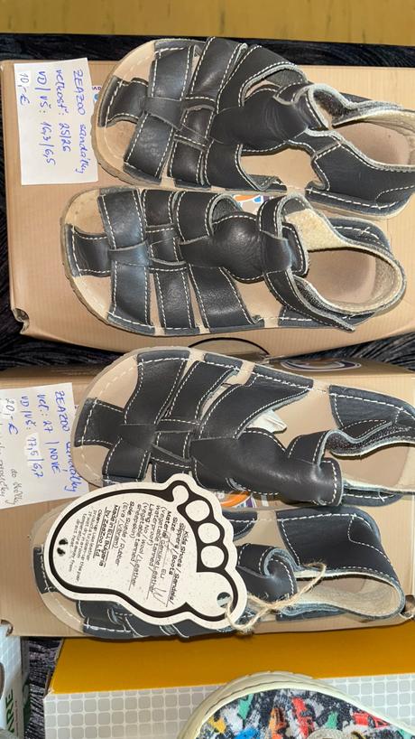 Zeazoo sandalky, zeazoo,25 / 26 / 27