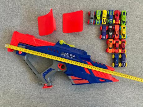 Nerf nitro-motofury rapid rallye,