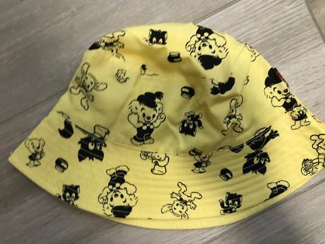 Obojstranný klobúk s bamse, lindex,110