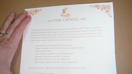 Baby časová kapsula,