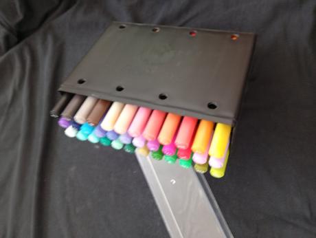 Sada profi fixiek 36 ks obojstranné, 