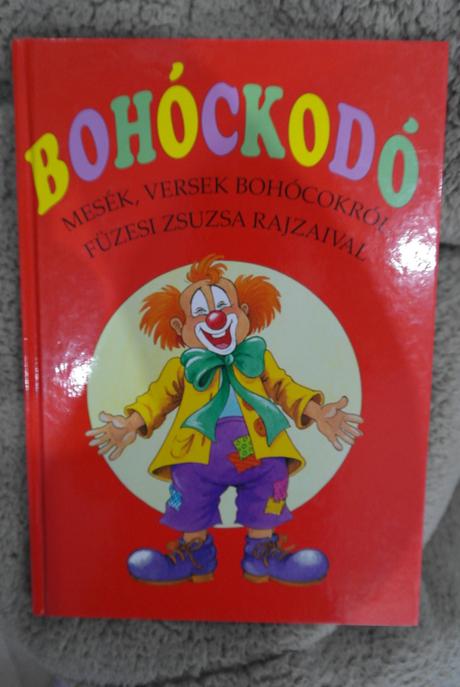 Maď.kniha-rozprávky a básne o šašovi,