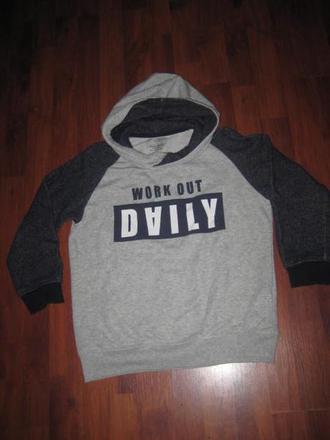 Mikina s kapucou zara kids, zara,140