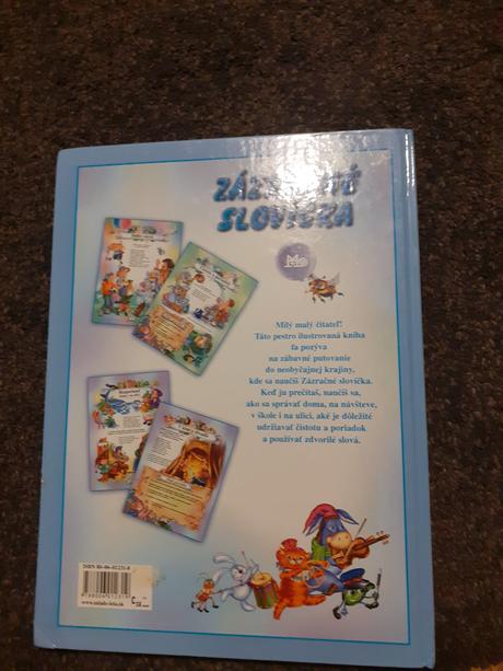 Knizka zazracne slovicka, 
