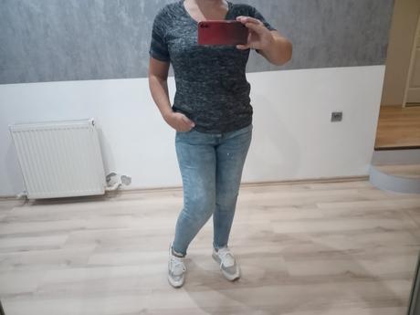 Upletove tricko m/l, tally weijl,m