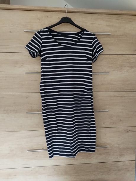 Tehotenské šaty, h&m,m