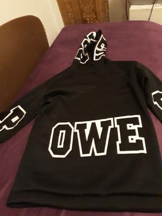 Predlzena mikina, xxl