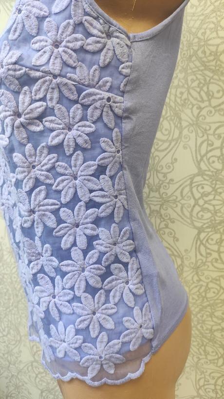 Vyšívaný top, f&f,36