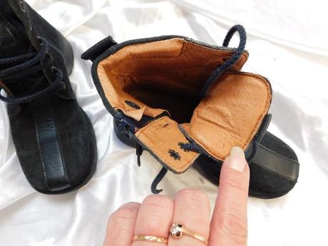 Luxusne semišove poločizmy na šnurovanie, 31