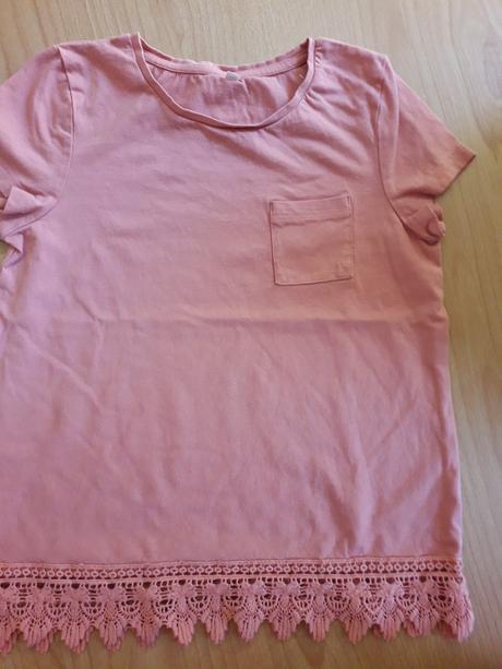 Tricko len oprate, c&a,128