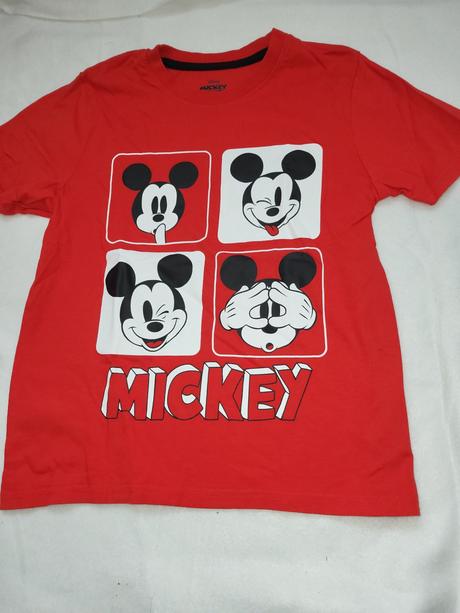 Tričko s mickey  mousom 134/140, disney,134