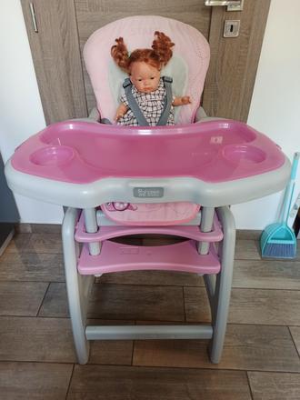 Detská  stolička, rozložiteľná na stôl a stoličku, coto baby
