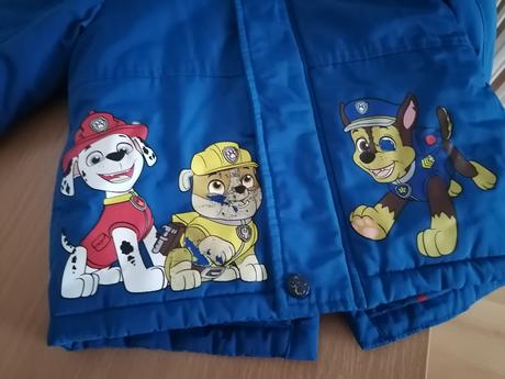 Bundička na zimu - paw patrol - 98, nickelodeon,98