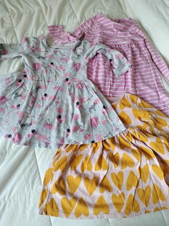 Saty 4 ks - 104, 104–116