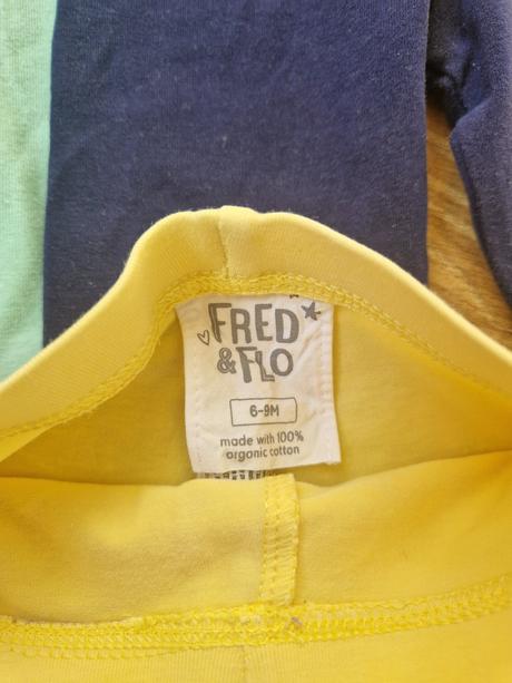 F&f bavlnené legíny 5ks veľ.74, f&f,74