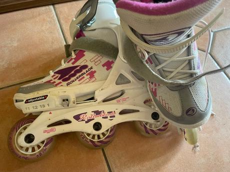 Detské kolieskové korčule, rollerblade,32