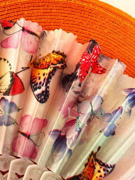 Letný vejár s motýlikmi, 