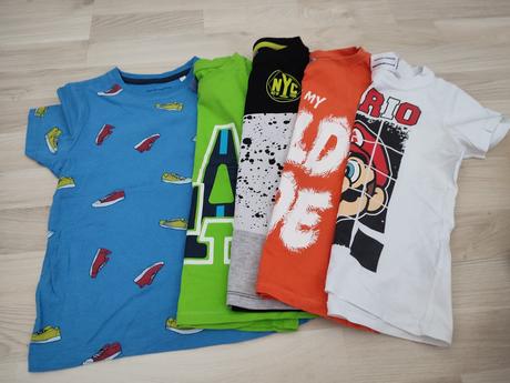 Chlapčenské tričká, 116