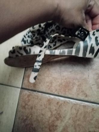 Dámske sandálky, 36