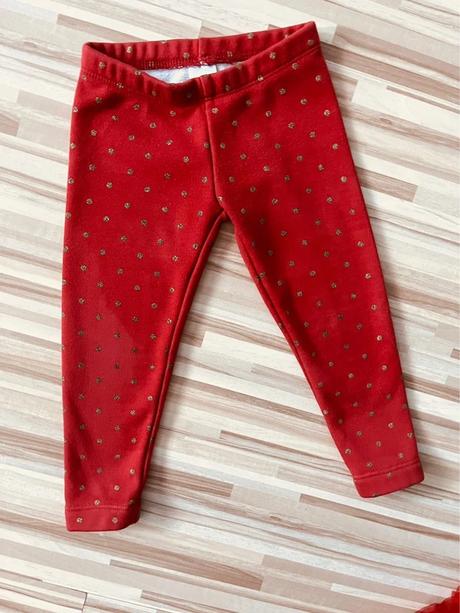 Veľ. 98 zn. c&a barančekom zateplené legíny, c&a,98