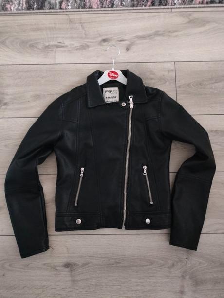 Kožená bundička, takko,146