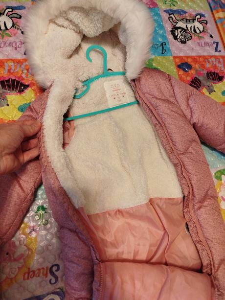 Zimná kombinéza/overal top stav, f&f,92