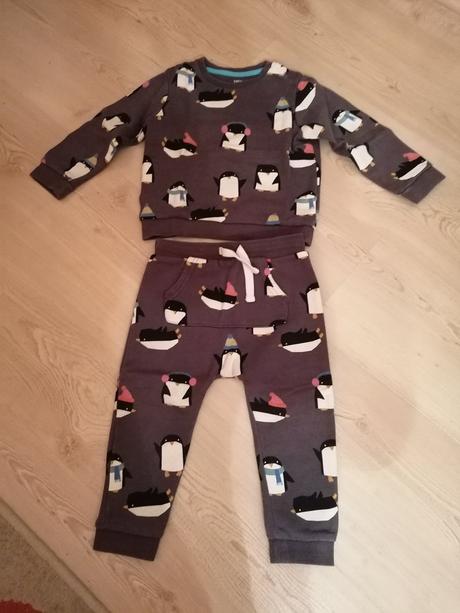 Suprava tučniaci, hrejivá, tesco,92