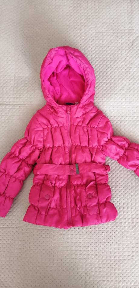 Dievčenská zimná bunda, lupilu,116