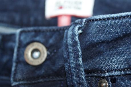 Dámske skinny rifle tommy hilfiger v. 26/32, tommy hilfiger,26