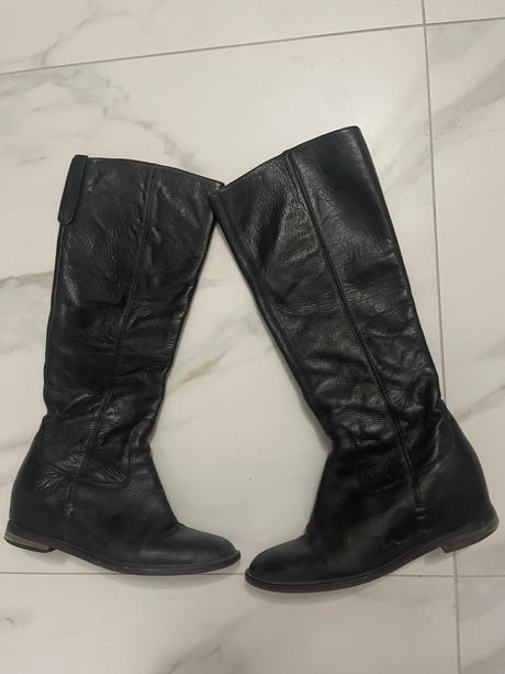 Kozene cizmy, baťa,39