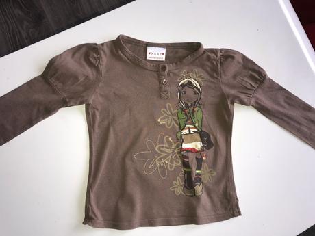 Tričko s dievčatkom next, next,104