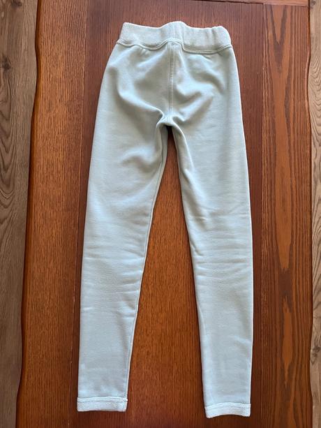 Zateplené hrubé legínky 128/134, 128