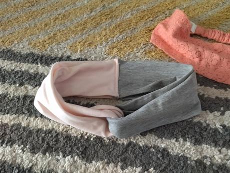 Látkové čelenky 116/134, lindex