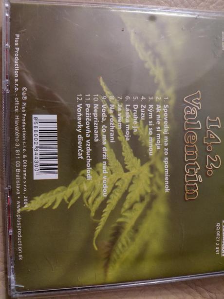 Cd- valentin 14.2.- romanticky klavir vasa patejd,