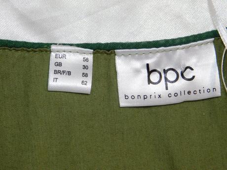 Pekny kvalitny kroj/šaty, bonprix,56