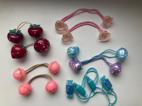 Retro sponky gumicky, 