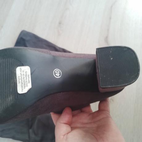 Prechodné čižmy, 40