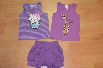 Komplet kratasky a tielka, 104
