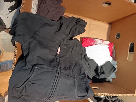 Detské oblečenie veľkosť  116/122, 