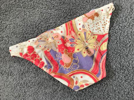 Damske plavky - nohavicky, fishbone,l